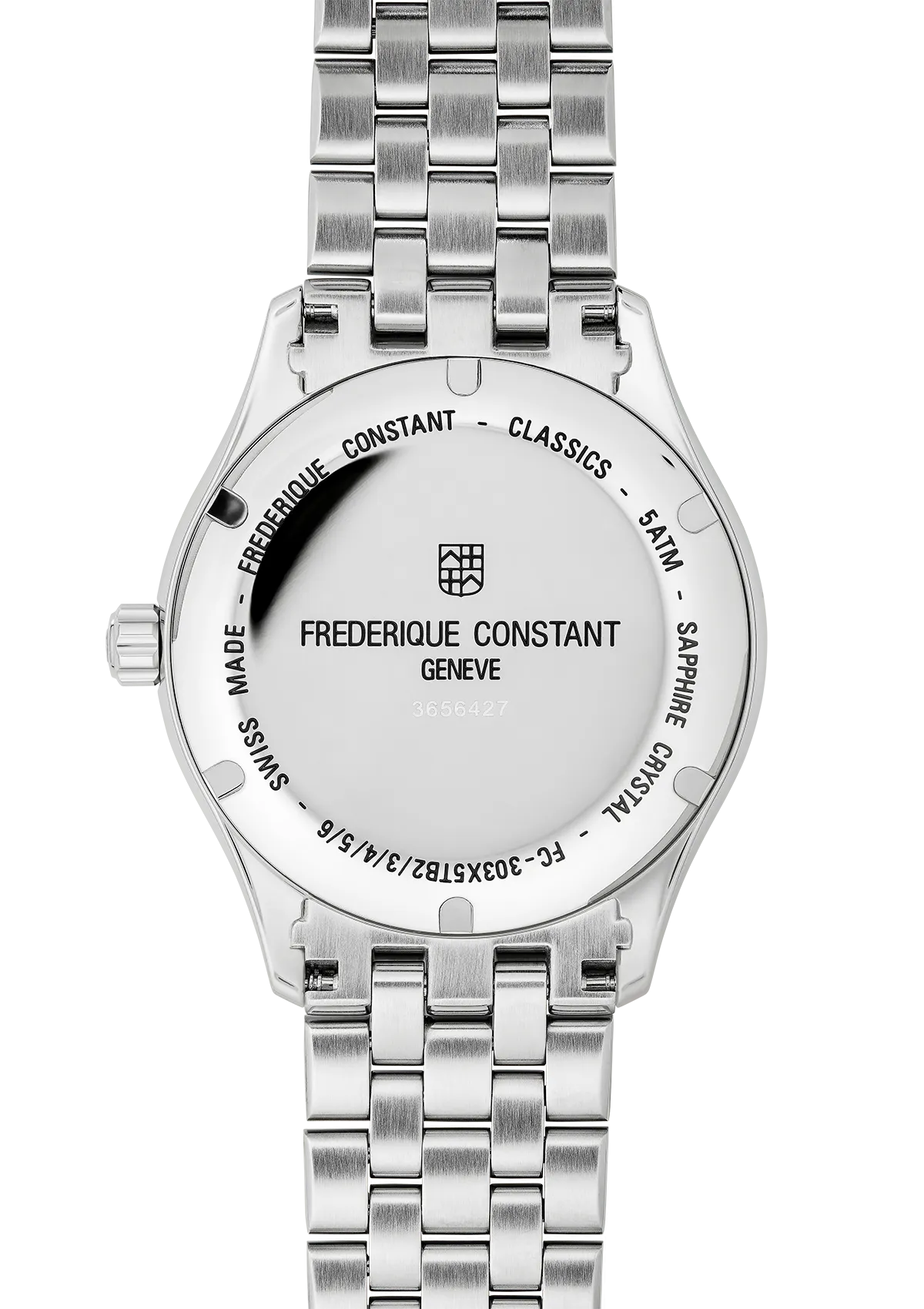 Classics Index Automatic Watch FC-303NN5B6B | Frederique Constant
